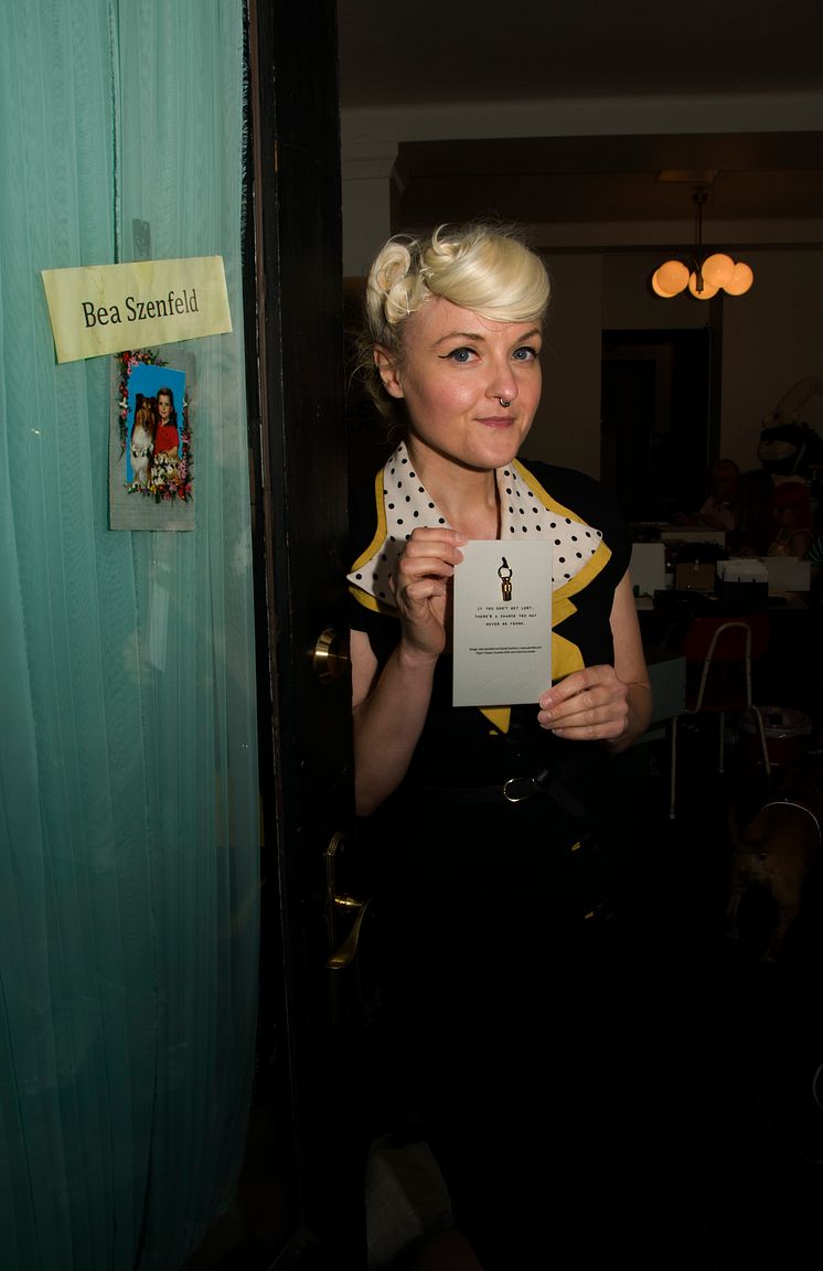 Årets dogtagdesigner Bea Szenfeld 2012