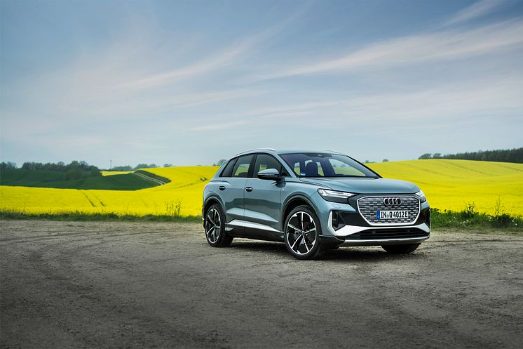 Audi Q4 e-tron