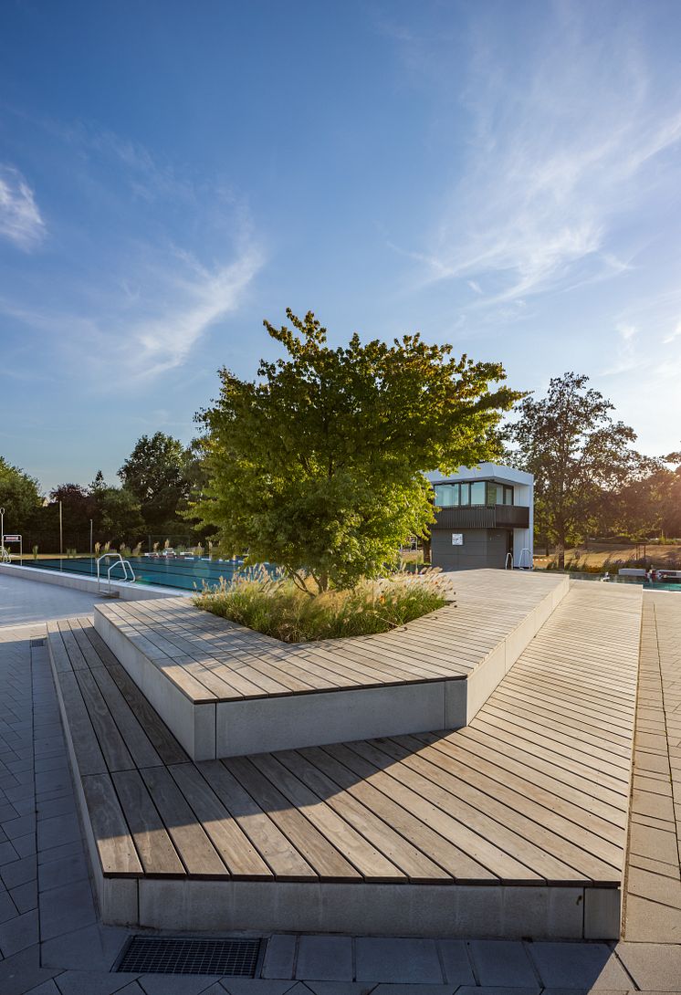 Schwimmen und Schwärmen im Badepark Berenbostel