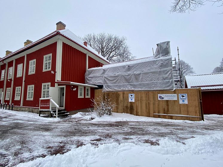 Mariagården tillbyggnad