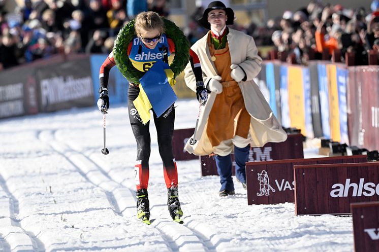 Segrare Vasaloppet 2025 Stina Nilsson