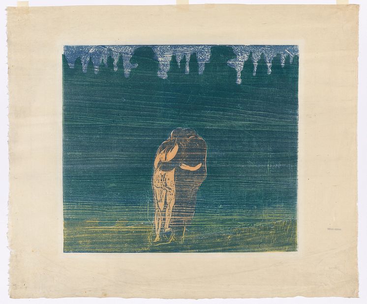 Edvard Munch: Mot skogen I / Towards the Forest I (1897)