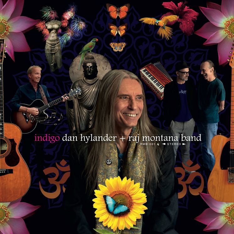 Dan Hylander album Indigo