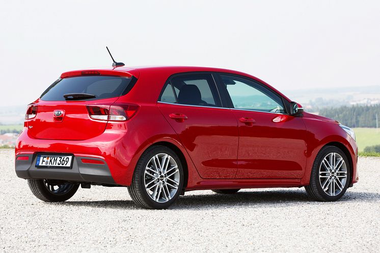 Fjerde generation af KIA Rio