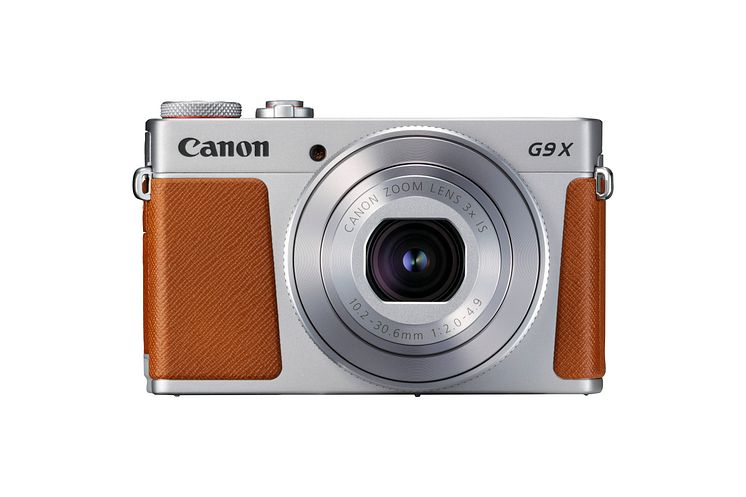 PowerShot G9X Mark II Silver FRT