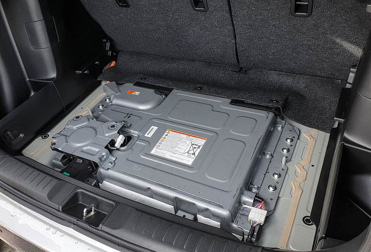 Vitara S-Hybrid batteri