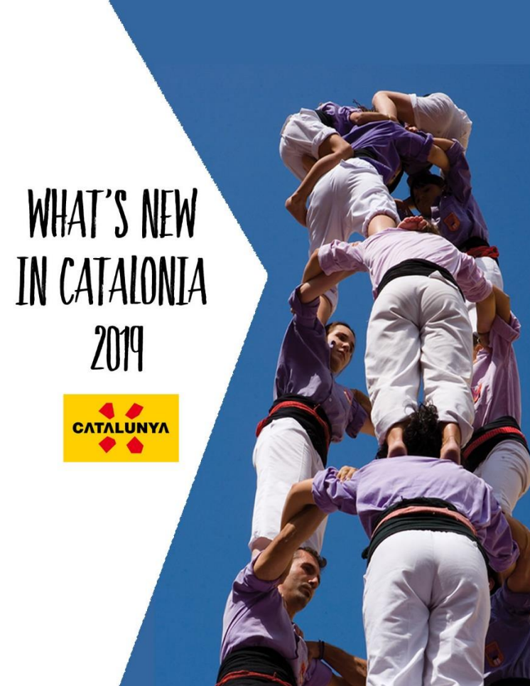 What's New Catalonia 2019