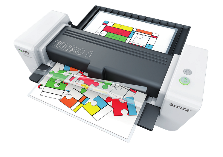 Leitz iLAM lamineringsmaskin - alt du trenger å kunne er av og på