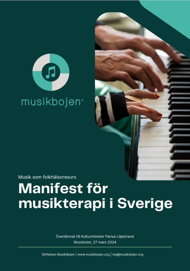 Manifest för Musikterapi i Sverige