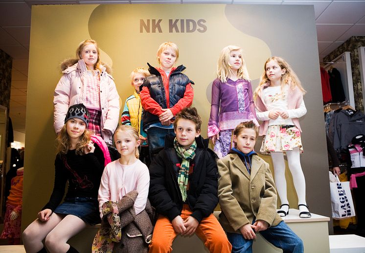 NK Kids nyöppnar med trendiga varumärken i ny miljö