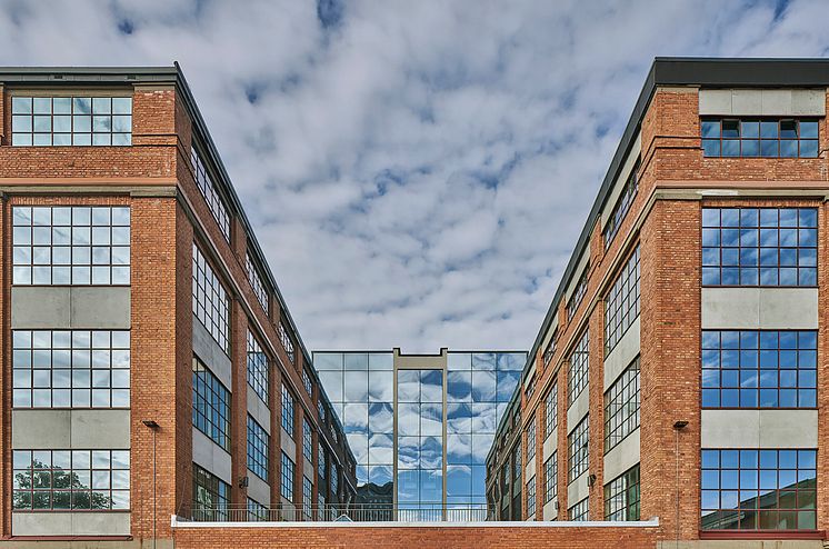 Beckmans, Agavägen 54 Lidingö, Fasad