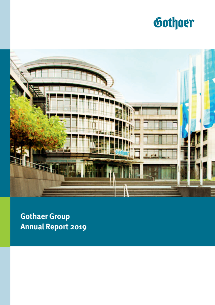 Business year 2019 : Gothaer Group - English Version
