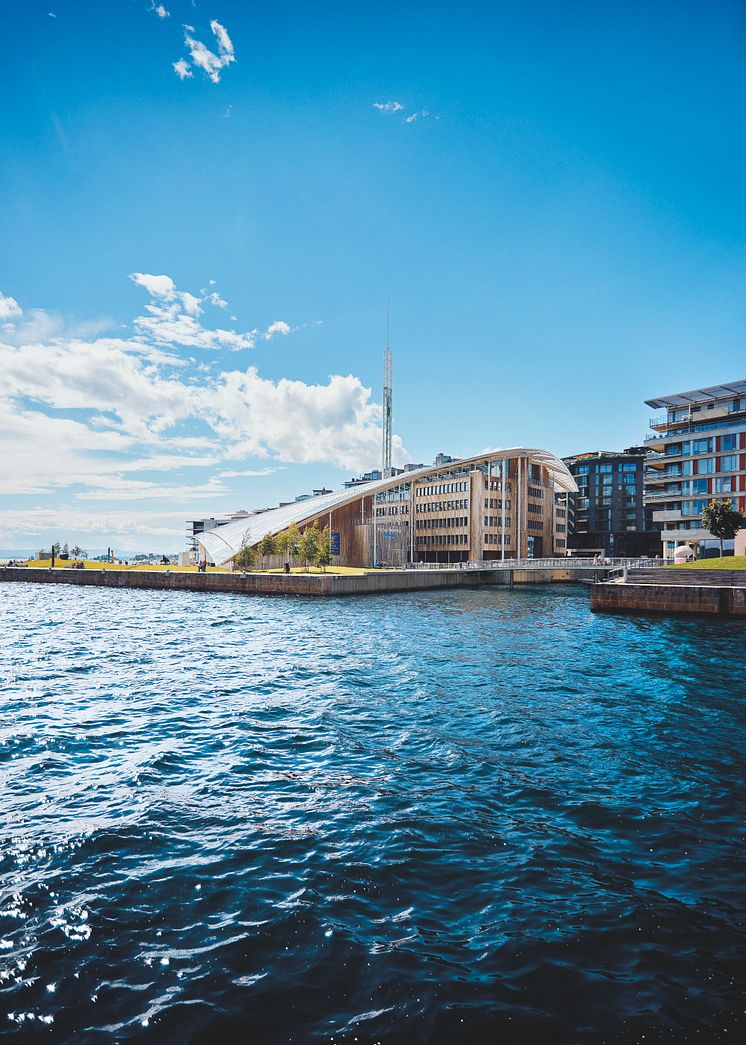 Astrup Fearnley Museum sea view 