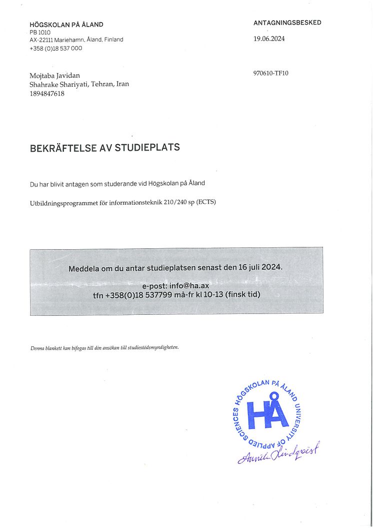 Mojtaba Javidan Antagningsbesked från Högskolan på Åland_Page_1.jpg