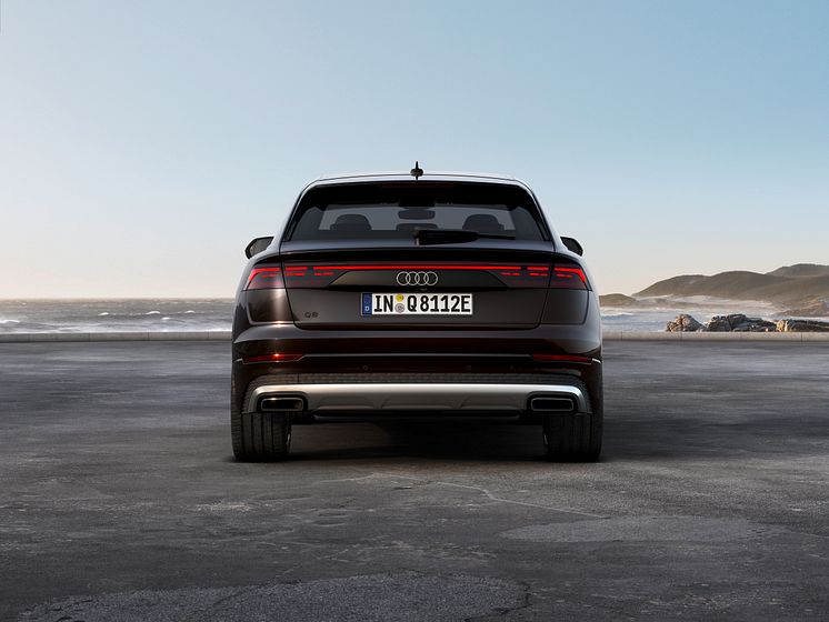 Audi Q8 TFSI e quattro