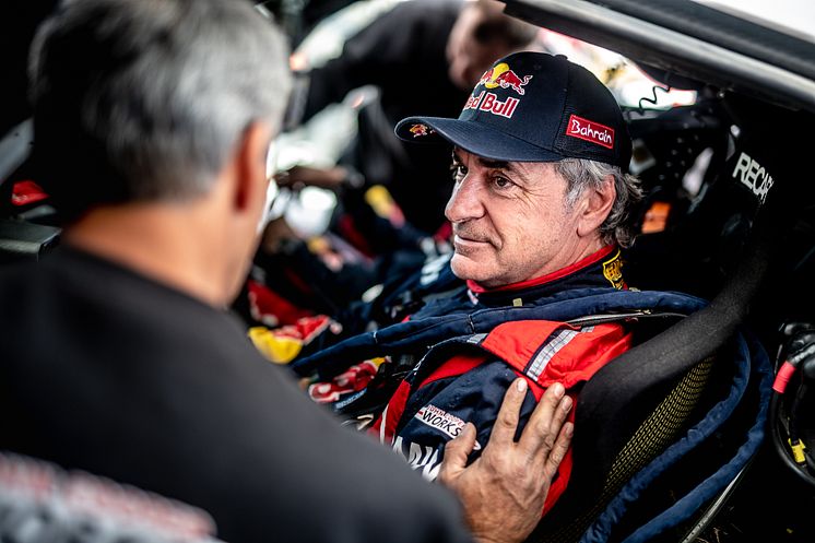 Dakar Rally, Saudi Arabia, MINI JCW Buggy, Carlos Sainz