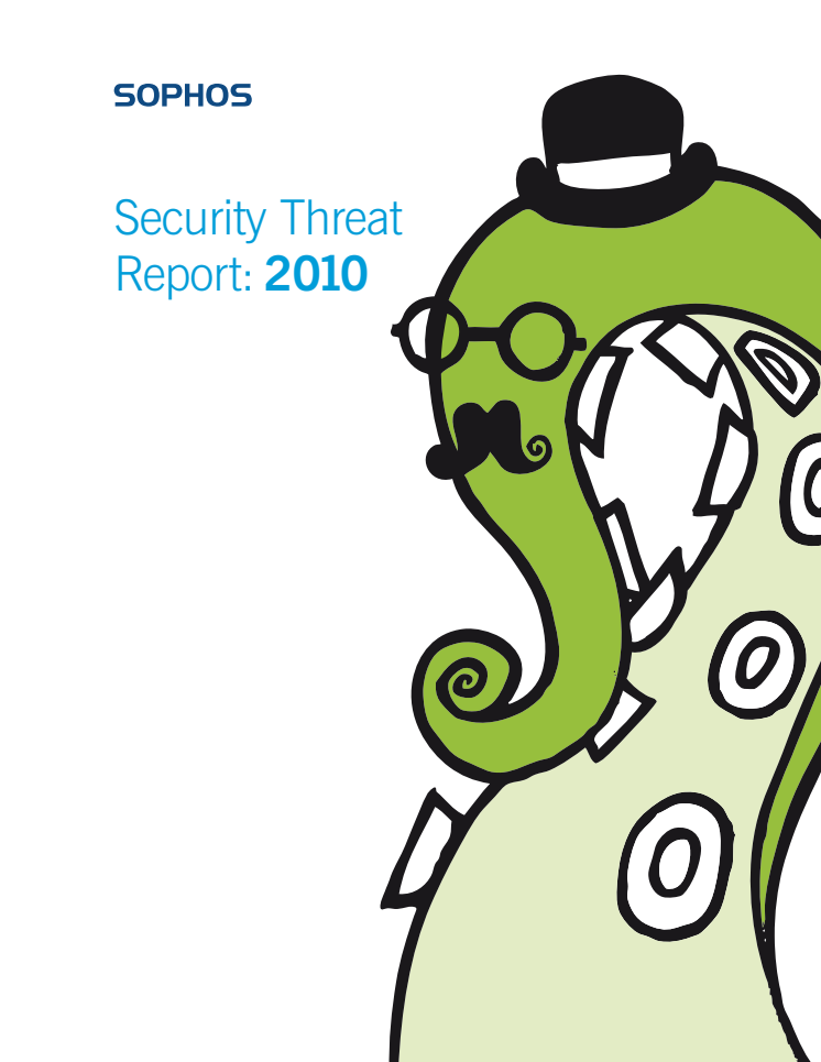 Sophos Security Threat Report 2010