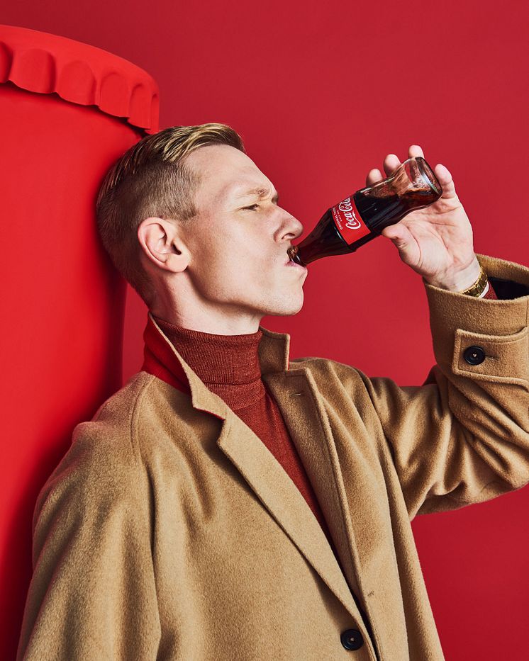 Mikael Forssell Coca-Colan Aito-kuvassa
