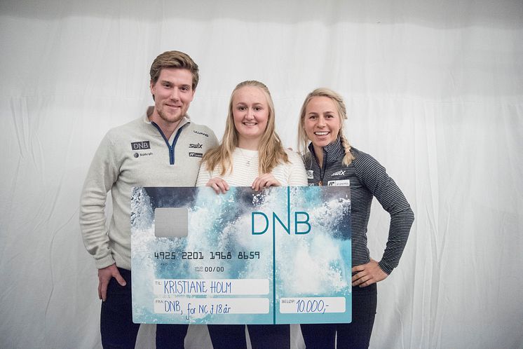 DNB stipend Kristiane Holm