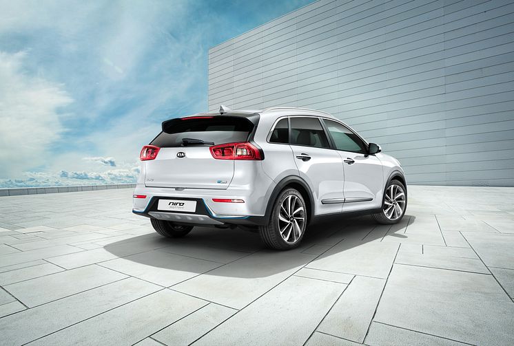 Kia Niro PHEV - exterior 5