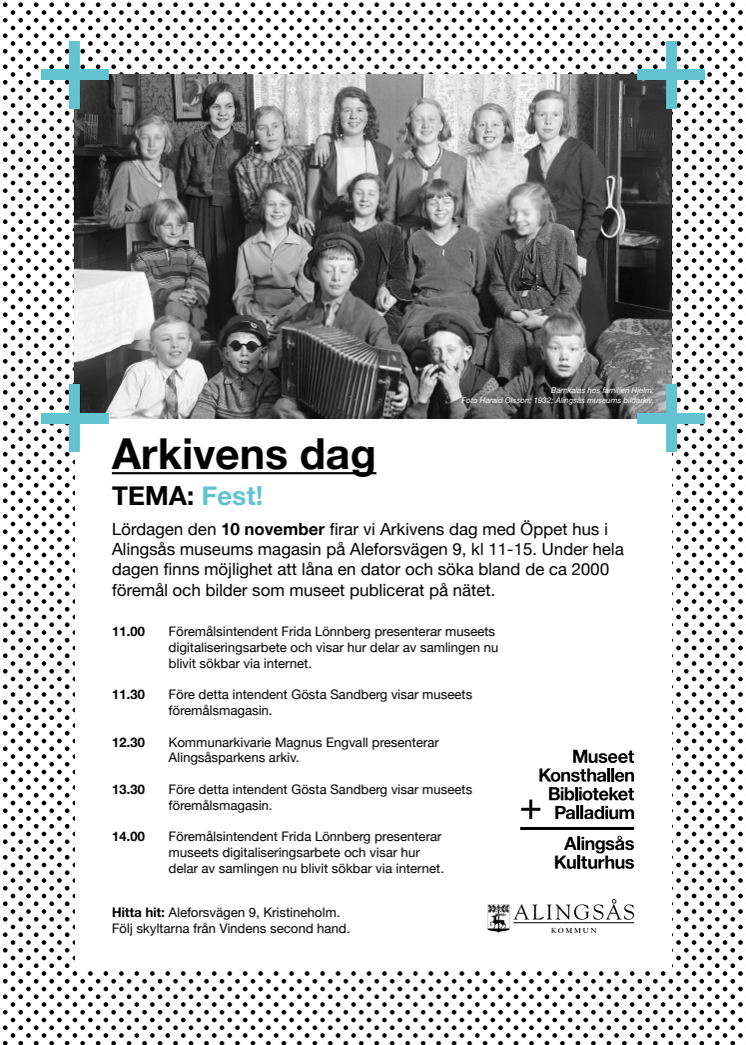 Arkivens dag_program