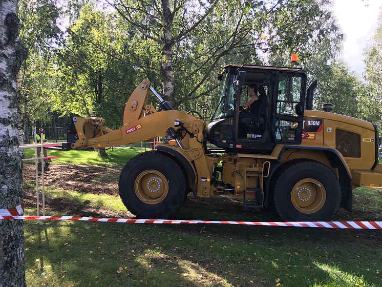 Cat Operator Challenge 2019, Load up North 2019 I Umeå. Cat 930M