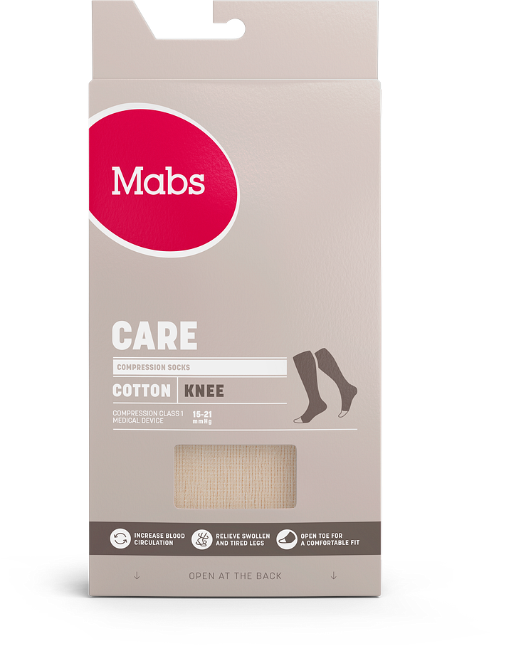 Mabs Care Cotton Knee