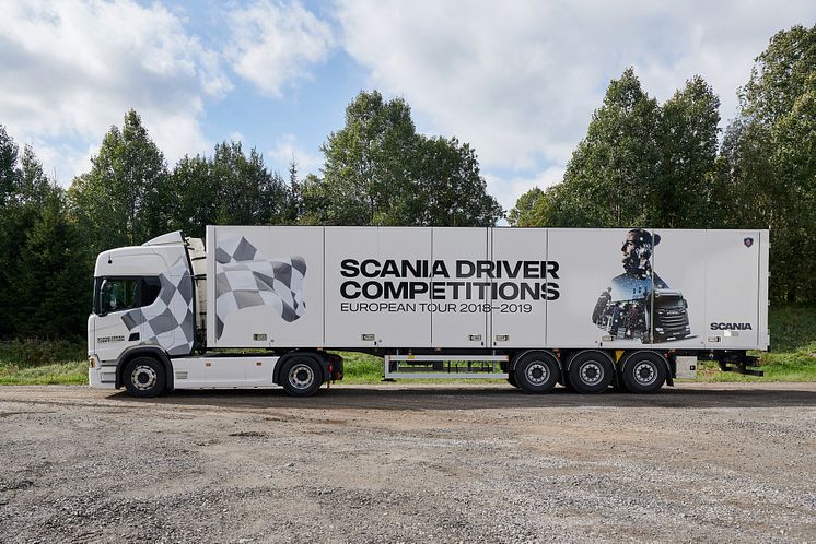 Scania Driver Competitions 2018_2019
