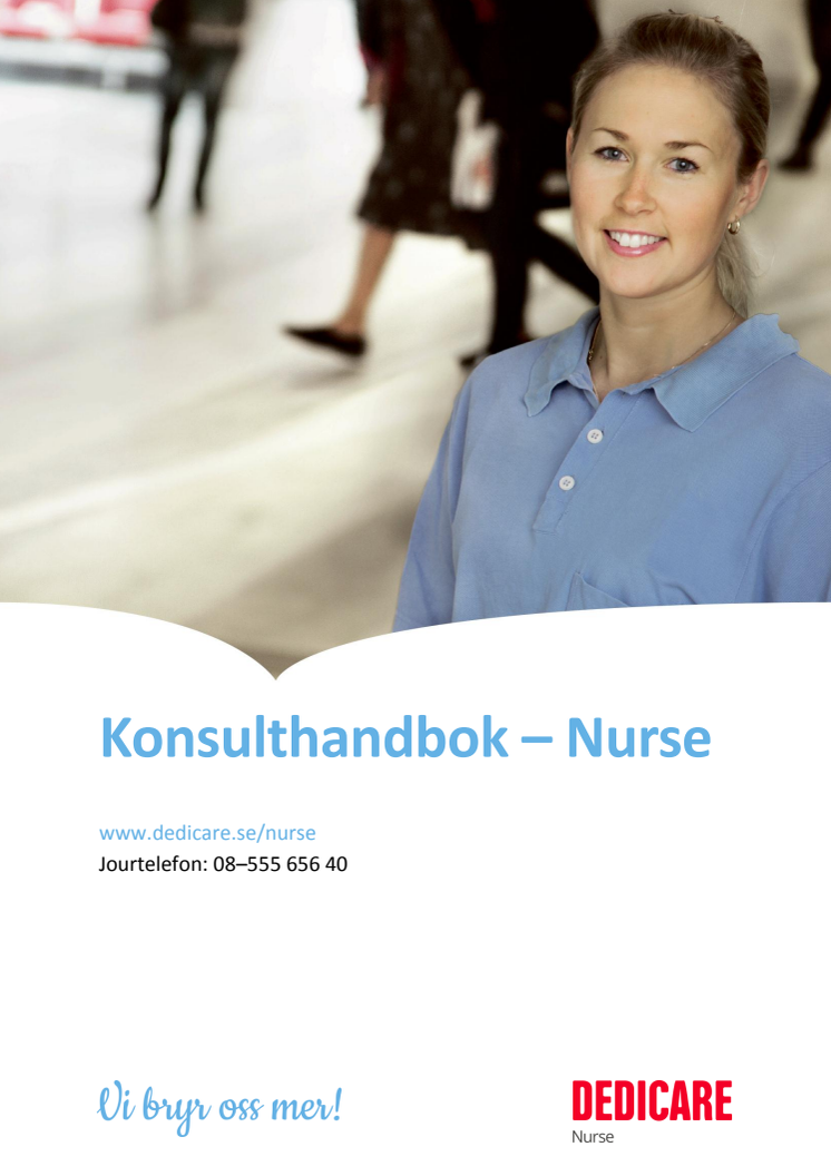 Konsulthandbok – Nurse