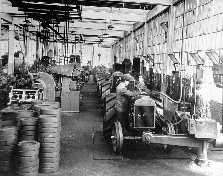 Tractors-Cork-plant