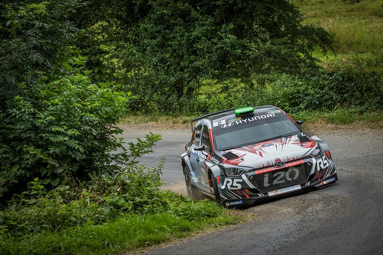 Hyundai New Generation i20 R5.