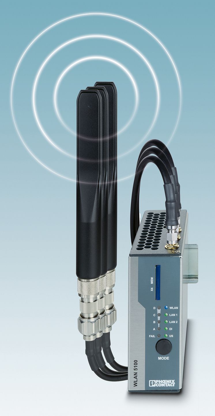 WLAN för Ethernet/IP