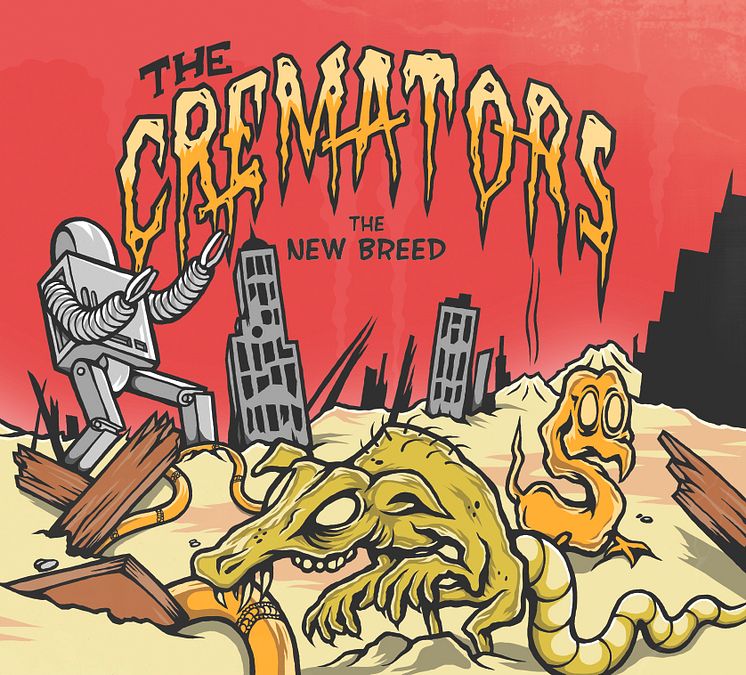 The Cremators "The New Breed"