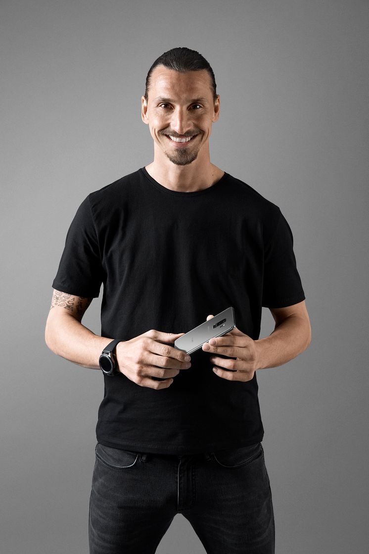 Zlatan med Samsung Galaxy S9+ Titanium Gray (256GB)