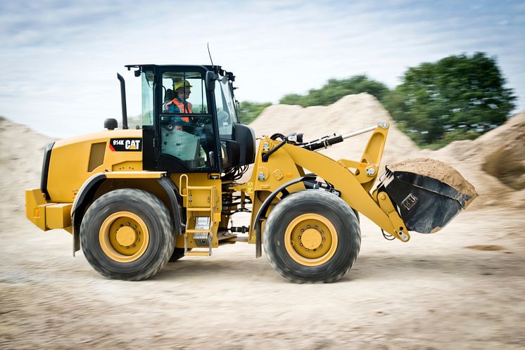 Cat 914K hjullastare