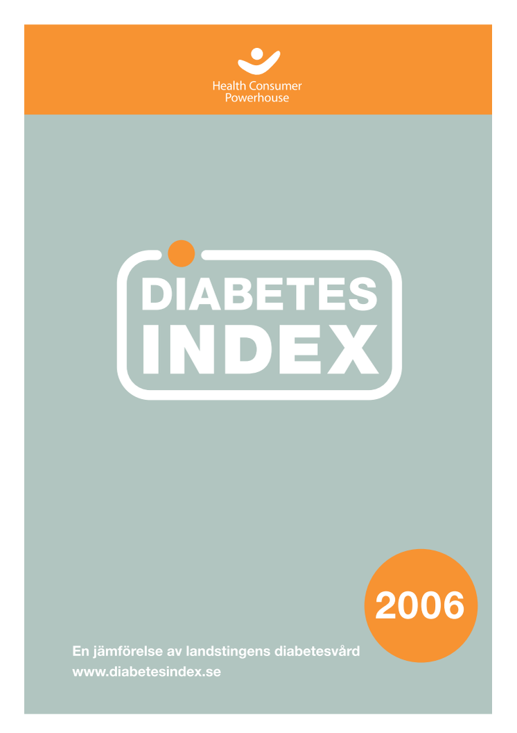 Diabetesindex 2006