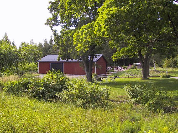 Maskinhall sommartid