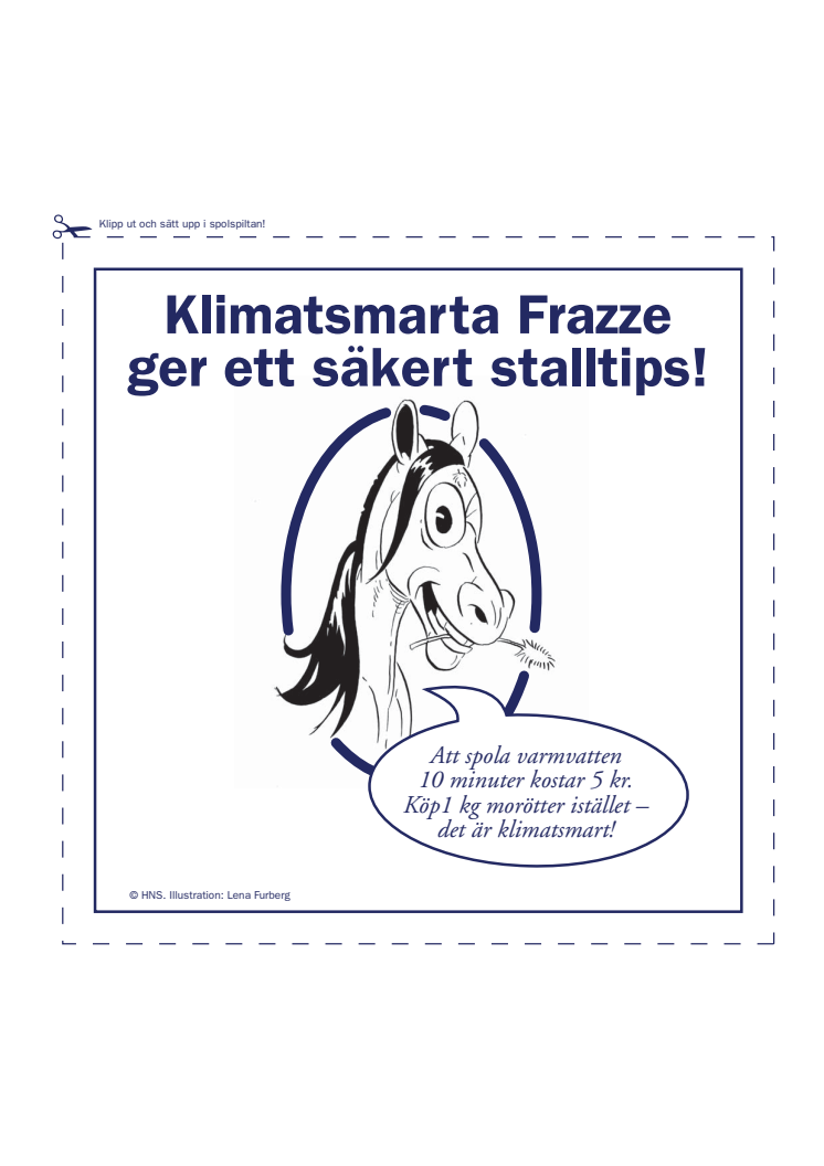 Frazzes klimattips del 1