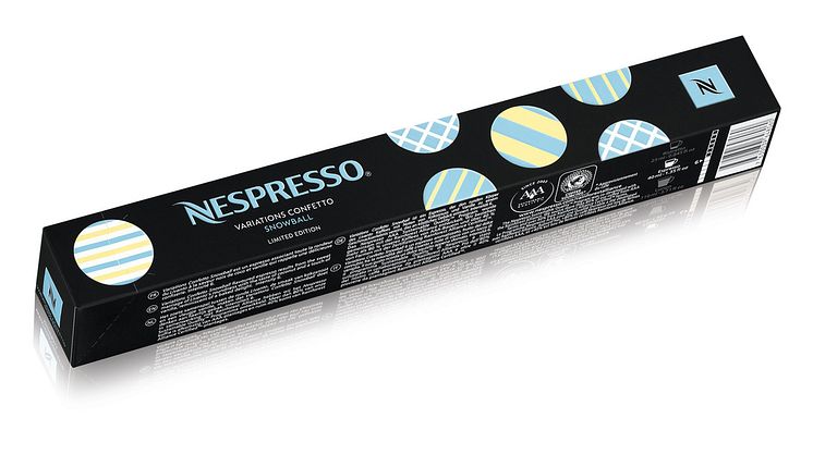 Nespresso Variations Confetto Snowball 