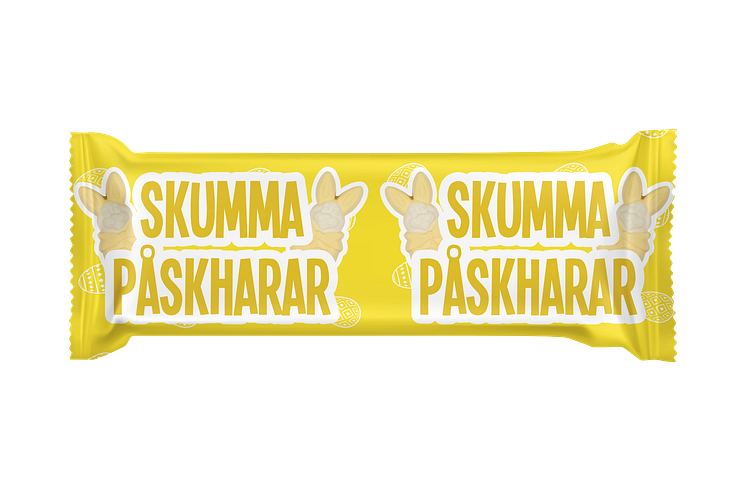 Skumma Påskharar Framsida 25g