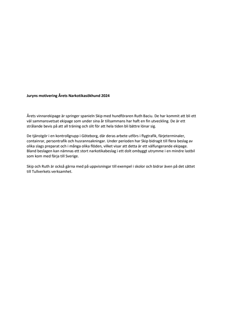 Juryns motivering Årets Narkotikasökhund 2024.pdf