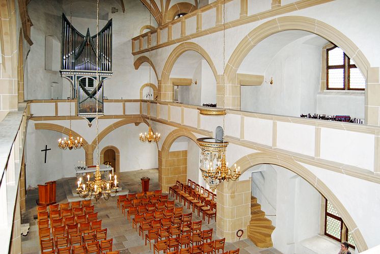 Schlosskapelle Torgau - Festwoche der Kirchenmusik 