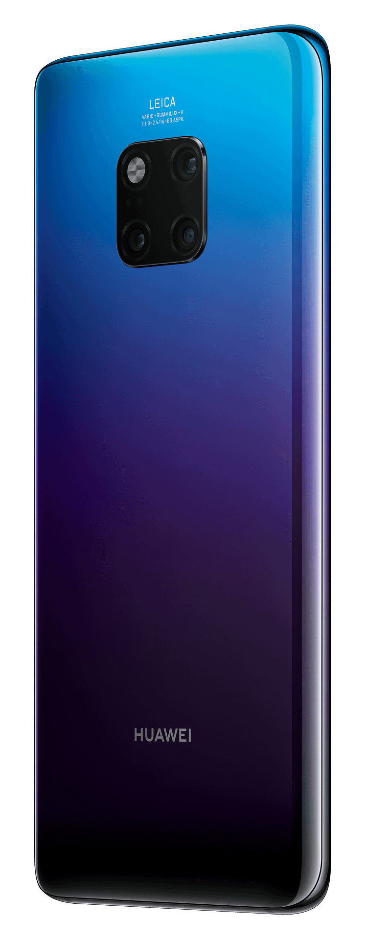 Mate 20 Pro_Blue-Black_Rear