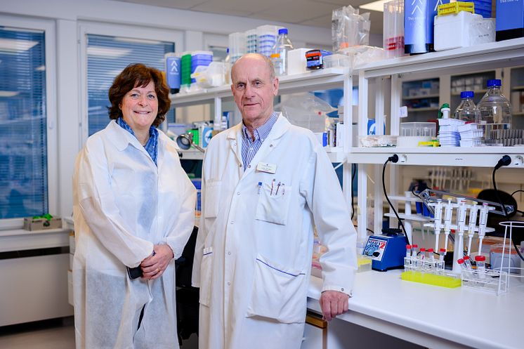 Gunilla Osswald, Lars Lannfelt