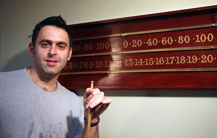 Ronnie O'Sullivan's American Hustle