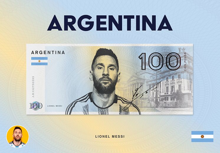 Argentina-sedel