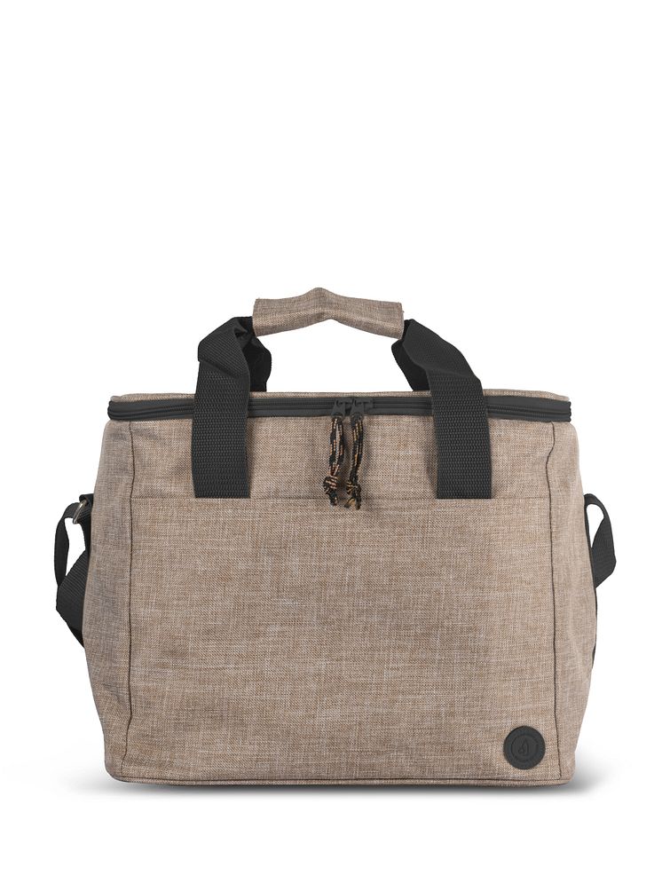 Sagaform SS25 - City cooler bag large rPET Beige 
