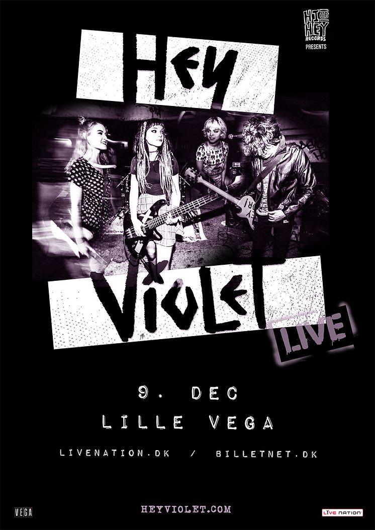 Hey Violet e-flyer