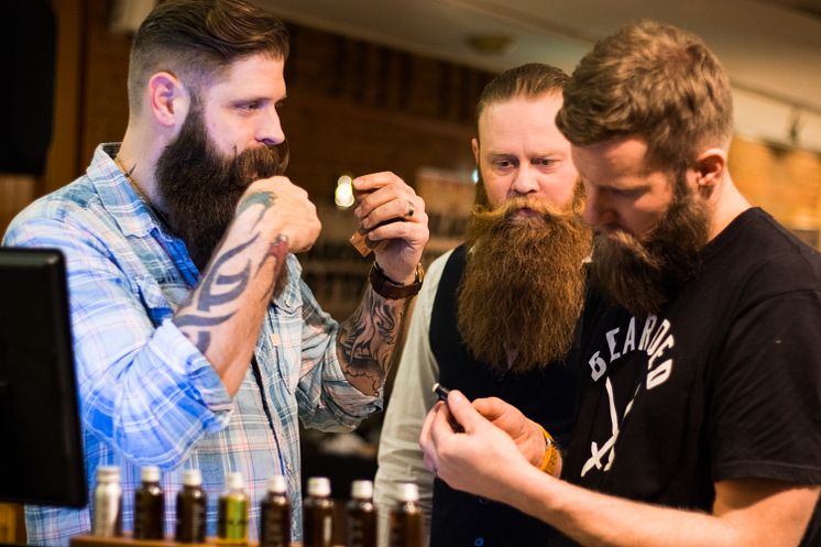 David Eriksson, ny skäggvårdsexpert på Beardshop.se