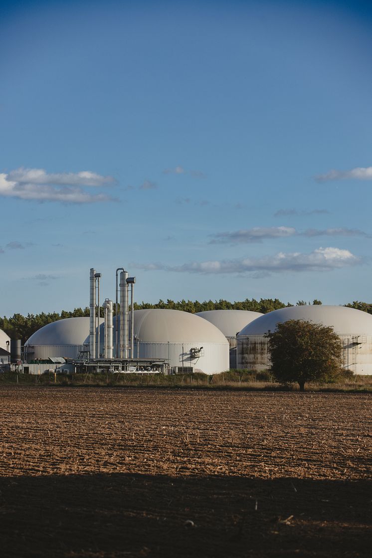 Biogasanlage Vettin
